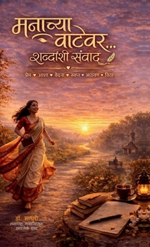 Hardcover Manachya vatevar... shabdanshi samvad [Marathi] Book