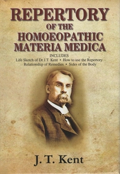 Hardcover Repertory of the Homeopathic Materia Medica (Medium Reperetory Edn) Book