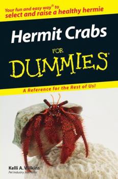 Paperback Hermit Crabs for Dummies Book