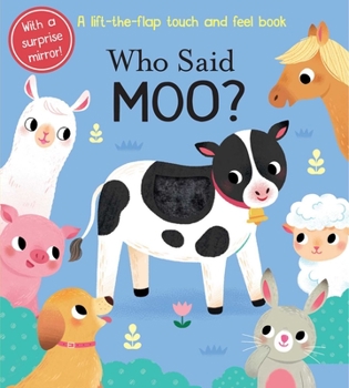 Board book Who Said Moo? Book