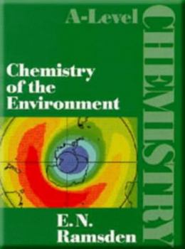 Paperback Chemistry of the Environment Book