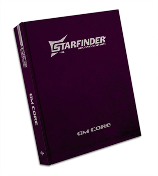 Hardcover Starfinder GM Core Special Edition (S2) Book