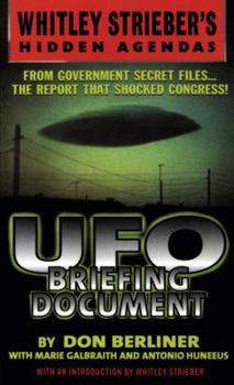 Mass Market Paperback UFO Briefing Document: The Best Available Evidence Book