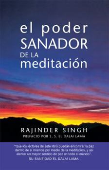 Paperback El poder sanador de la meditación [Spanish] Book