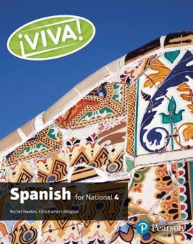 Paperback Viva for National 4 Spanish Student Book