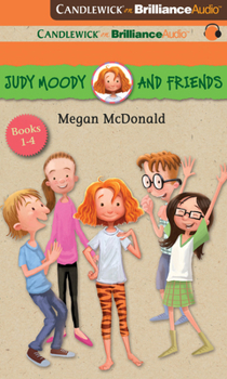 Audio CD Judy Moody and Friends Books 1-4 Book