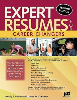 Paperback Expert Resumes for Career Changers Book