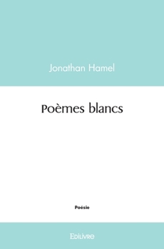 Paperback Poèmes blancs [French] Book