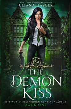 Paperback The Demon Kiss Book