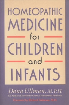 Paperback Homeopathic Medicine for Children and Infants Book