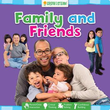 Board book Family and Friends Book
