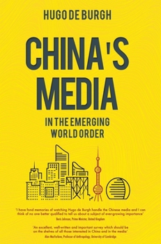 Paperback China's Media: In the Emerging World Order Book