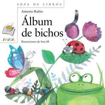 Hardcover Album de Bichos [Spanish] Book