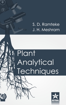 Hardcover Plant Analytical Techniques Book