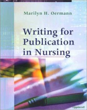 Paperback Writing for Publication in Nursing Book