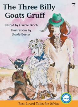 Paperback The Three Billy Goats Gruff Book