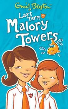 Paperback Last Term at Malory Towers Book