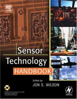 Hardcover Sensor Technology Handbook Book