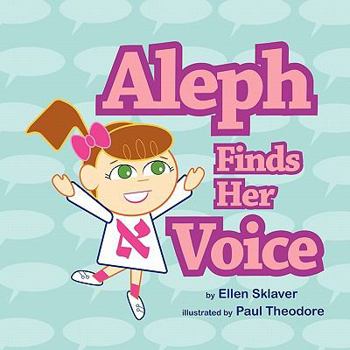 Paperback Aleph Finds Her Voice Book