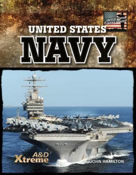 Library Binding United States Navy Book