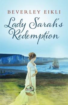 Paperback Lady Sarah's Redemption [Large Print] Book