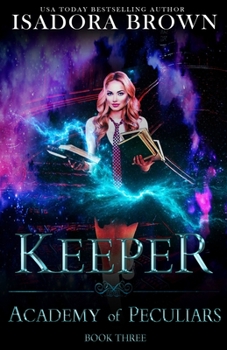 Paperback Keeper: A Paranormal Academy Romance Book