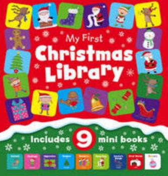 Board book My First Little Christmas Library (9-in-1 Book) Book