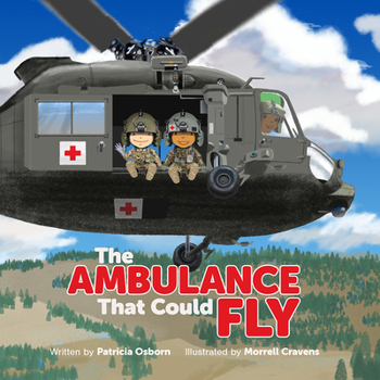 Hardcover The Ambulance That Could Fly Book