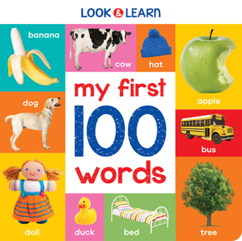 Board book My First 100 Words Book