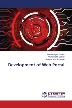 Paperback Development of Web Portal Book