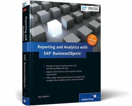 Hardcover Reporting and Analysis with SAP Businessobjects Book