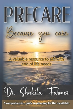 Paperback Precare: Because You Care Book