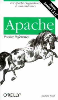 Paperback Apache Pocket Reference Book