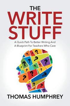 Paperback The Write Stuff Book