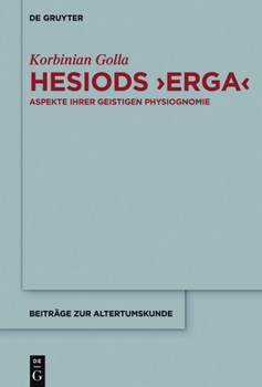 Hesiods >erga