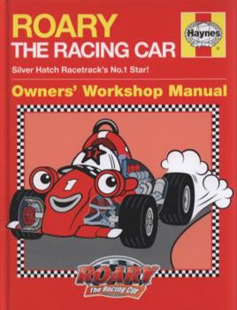 Hardcover Roary the Racing Car Manual Book