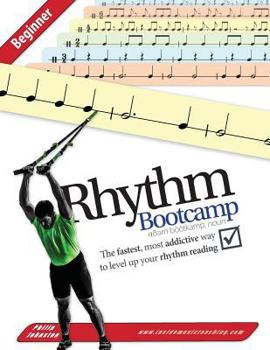 Paperback Rhythm Bootcamp Book