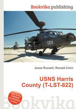 Paperback Usns Harris County (T-Lst-822) Book