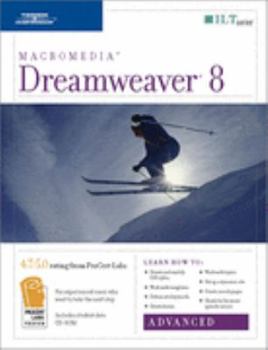 Paperback Course ILT: Dreamweaver 8: Advanced: with CD Book