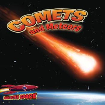 Paperback Comets and Meteors (Inside Outer Space) Book