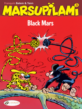 Paperback Black Mars Book