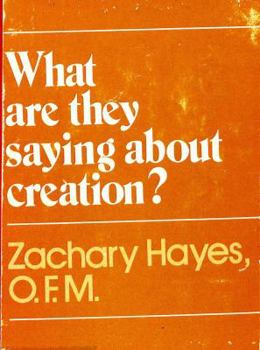 Paperback What Are They Saying about Creation? Book
