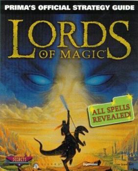 Paperback Lords of Magic: Prima's Official Strategy Guide Book