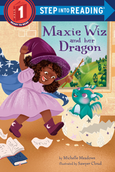 Paperback Maxie Wiz and Her Dragon Book