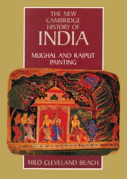 Hardcover Mughal and Rajput Painting Book