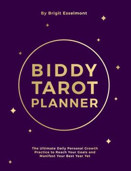 Paperback The Biddy Tarot Planner Book