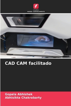 Paperback CAD CAM facilitado [Portuguese] Book
