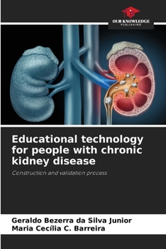 Paperback Educational technology for people with chronic kidney disease Book