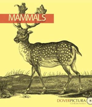 Paperback Mammals [With CDROM] Book