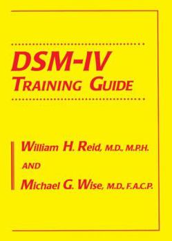 Paperback Dsm-IV Training Guide Book